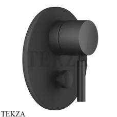 Dornbracht Meta Смеситель для душа с переключателем, внешняя часть 36120660-33, черный матовый