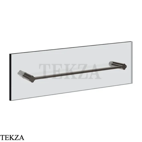 Gessi Ludovica Полотенцедержатель для крепления на стекло, 45 см 76513-707, black хром Brush