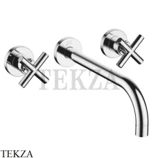 Dornbracht TARA Смеситель для умывальника 240, внешняя часть 36717892-00, хром глянец