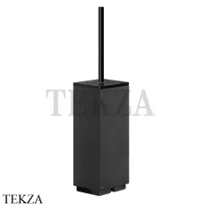 Gessi Rettangolo Ёршик напольный, композит черный 20844-706, Black Metal PVD