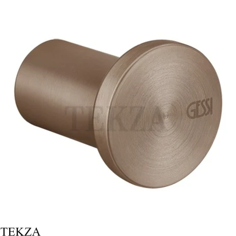 Gessi 316 ACCESSORIES Крючок для халата и полотенец 54821-708, Copper Brushed PVD