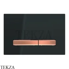 Geberit Sigma50 Клавиша смыва, стекло 115.670.DW.2, черный/красное золото Geberit Sigma50 Клавиша смыва, стекло 115.670.DW.2, черный/красное золото
