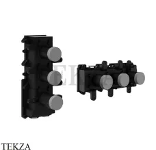 Gessi Скрытая часть для термостата для душа на 2 независимых выхода 09264-031