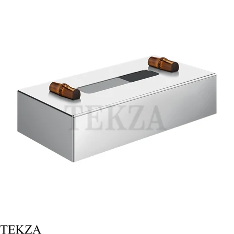 Gessi Jacqueline Дозатор для салфеток настольный 77571-031, хром глянец