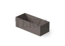 Dea Design Ванна отдельностоящая 180x76 см DD8607 1800 6 ,  Grey Brown №6