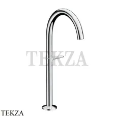 Axor ONE Смеситель для раковины Select 260, гарнитур Push‑Open 48030000, хром глянец