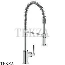 Axor Montreux Semi-Pro Смеситель для кухни полупрофессиональный 16582000, хром глянец
