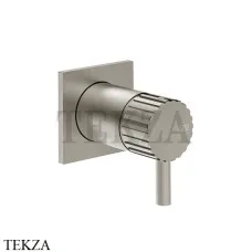 Gessi Incastri Смеситель для душа 1 поток, внешняя часть 75061-149, Finox Brushed Nickel