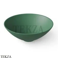 Dea Design Washbasins Раковина настольная круглая Solid Surface DD9063 400 9, Sage №9