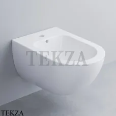 Cielo ENJOY Биде подвесной, 1 отверстие под смеситель EJBS Bia, белый глянец