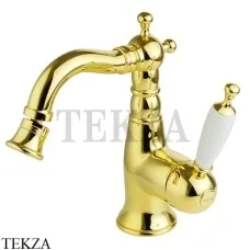 Migliore Oxford Смеситель для биде, с донным клапаном 19161, золото глянец