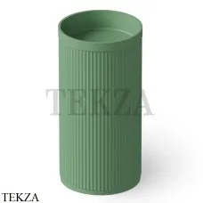 Dea Design Pedestal Basin Раковина напольная рифленая Solid Surface DD2801 450 12, Mint №12