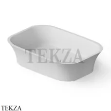 Dea Design Washbasins Раковина настольная 55х38 Solid Surface DD9030 550 18, White №18 Dea Design Washbasins Раковина настольная 55х38 Solid Surface DD9030 550 18, White №18