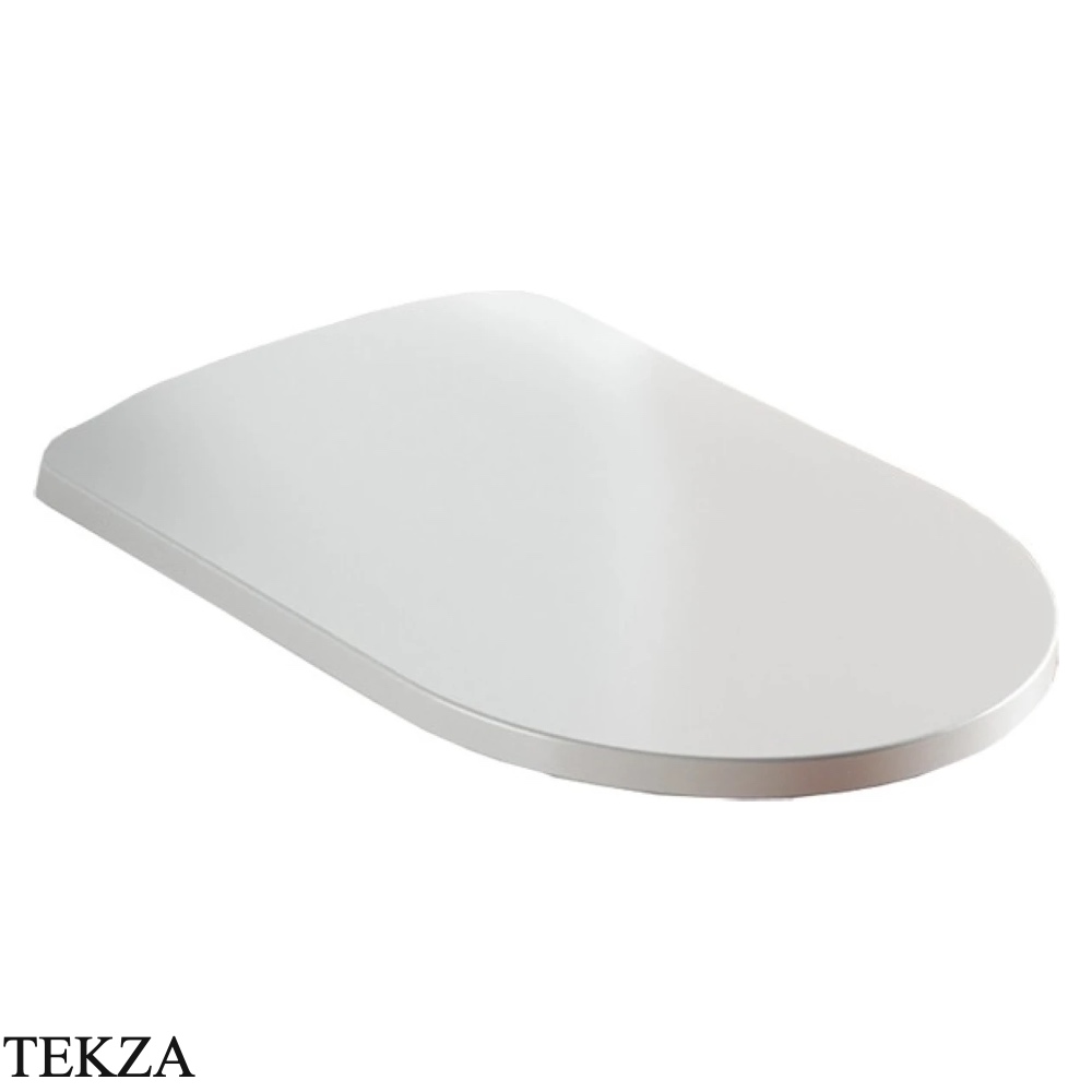 ArtCeram Monet сиденье с крышкой Slim быстросъёмное с микролифтом MNA001 01 71, белый глянец