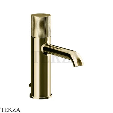 Gessi Habito DIAMANTATO Смеситель для раковины, с донным клапаном 70601-710, Brass PVD