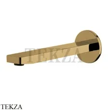 FIMA Carlo Frattini MAST Излив для ванны настенный F2418OS, Brushed gold