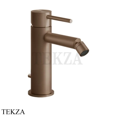Gessi 316 FLESSA Смеситель для биде, с донным клапаном 54007-708, Copper Brushed PVD