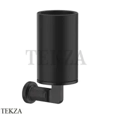 Gessi INCISO accessories Стакан настенный для зубных щеток, черный 58508-187, Aged Bronze Gessi INCISO accessories Стакан настенный для зубных щеток, черный 58508-187, Aged Bronze