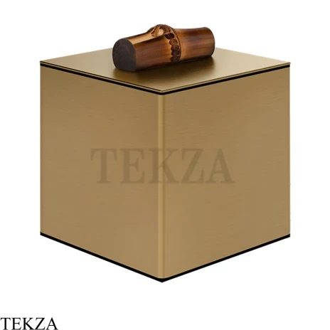 Gessi Jacqueline Ёмкость-шкатулка для хранения 77567-791, бронза Deep