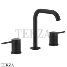 Gessi 316 CESELLO Смеситель для раковины на 3 отв, без сливного гарнитура 54412-299, Black XL