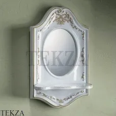 Herbeau SOPHIE Зеркало с полочкой в раме
