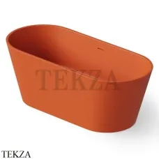 Dea Design Shadow Ванна отдельностоящая овальная 160x70 Solid Surface DD8606 1600 7, Orange №7