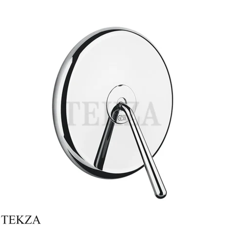 Gessi Goccia Смеситель для излива для раковины, внешняя часть 33744-031, хром глянец