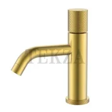 Boheme Stick Смеситель для раковины, без донного клапана Stick 121-MG.2 Mat Gold TOUCH