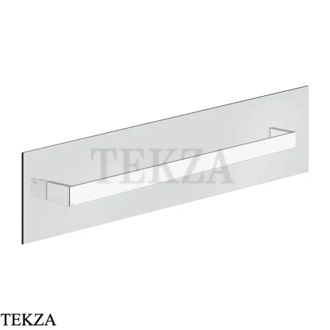 Gessi Rettangolo Полотенцедержатель для крепления на стекло, 60 см 20965-031, Хром глянец