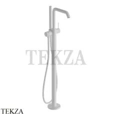 Hansgrohe Tecturis S Смеситель для ванны, с гарнитуром, внешняя часть 73440700, белый матовый