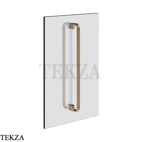 Gessi Perle Полотенцедержатель для крепления на стекло, 45 см 74633-761, бронза Coffee