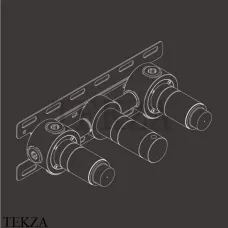 CEA Скрытая часть для настенного смесителя с 2 рукоятками UCS10