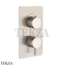 Boheme CELL Смеситель для душа на 2 потока, комплект 135-2-NB, Nickel Brush Boheme CELL Смеситель для душа на 2 потока, комплект 135-2-NB, Nickel Brush