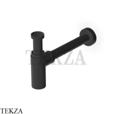 Zucchetti Сифон для раковины дизайнерский Z9502P.N1, черный goffrato