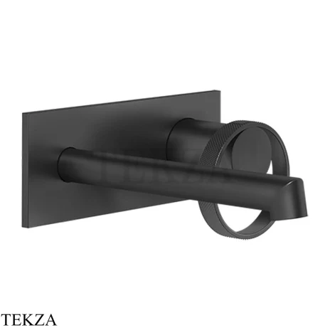 Gessi ANELLO Смеситель для раковины на планке, внешняя часть 63388-299, Black XL