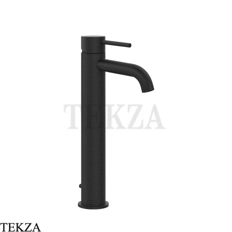 Gessi 316 CESELLO Смеситель для раковины, с донным клапаном 54404-299, Black XL