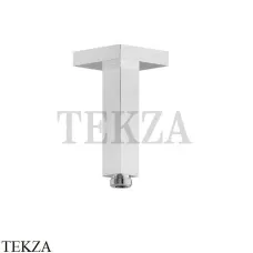 Newform Кронштейн для душа квадрат потолочный L=120 28152.21.018, хром глянец