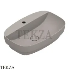 Catalano Alvea Раковина полувстраиваемая, без перелива 0625601032, Tortora Satinato