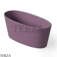 Dea Design Nature Ванна отдельностоящая овальная 158x70 Solid Surface DD8602 1580 8, Lavender №8
