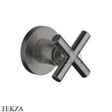 Dornbracht TARA Переключатель на два положения, внешняя часть 36200892-99, Dark Platinum matt