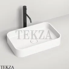 SALINI CALLISTA 01 Раковина накладная, из композита S-Sense 1101104G, белый глянцевый