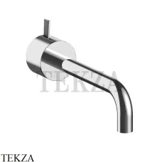 Fantini AF/21 Смеситель для раковины однорычажный, внешняя часть 2702A513B, хром глянец