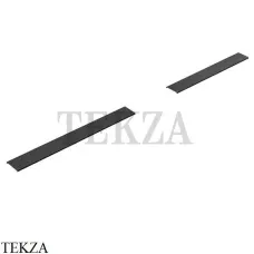 Gessi Shower G Drains Боковая крышка 90см для сливной фитинга, 67057-299, Matte Black