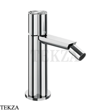 Gessi Ludovica Смеситель для биде crystals, без гарнитура 76368-031, хром глянец