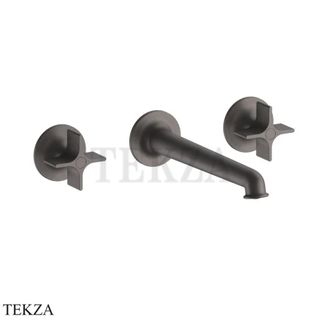 Fantini Flora Смеситель для раковины 200, внешняя часть 76P5J613B, Matt Gun Metal PVD