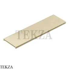 Gessi Shower G Drains Rigato Центральная крышка для сливной фитинга, 67561-710, Brass PVD