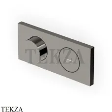 Zucchetti Hoop Термостат для душа на 1 поток, внешняя часть ZHO781.C50, metal black
