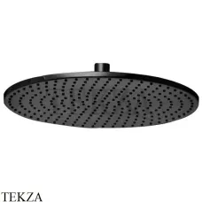 FIMA Carlo Frattini WELLNESS Верхняя круглая лейка для кронштейна 30 см F2224/2NS, черный матовый