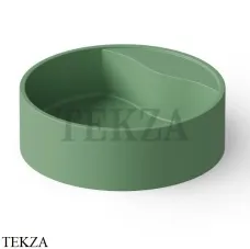 Dea Design Washbasins Раковина настольная круглая Solid Surface DD9062 450 12, Mint №12 Dea Design Washbasins Раковина настольная круглая Solid Surface DD9062 450 12, Mint №12