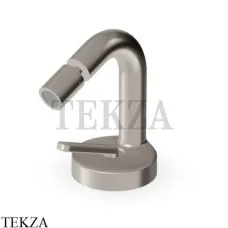 Zucchetti Isy22 Смеситель для биде, без донного клапана ZIS1366.C3, brushed nickel